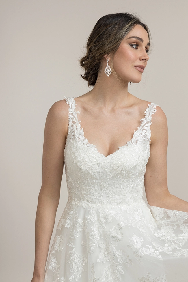 Beautiful Lace Wedding Gowns