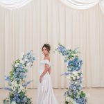 Back Of Mila Wedding Dress