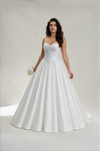 Billie lace ball gown wedding dress in Melbourne