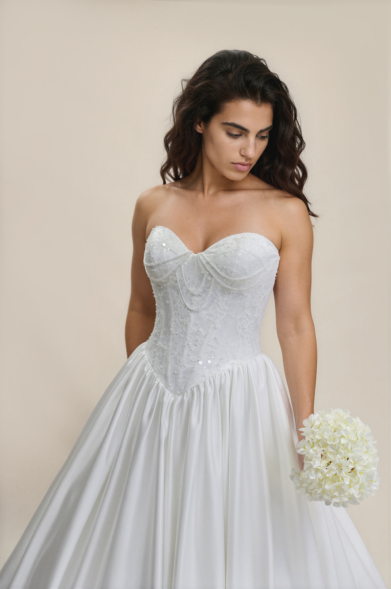 Billie Bodice Of Wedding Dress