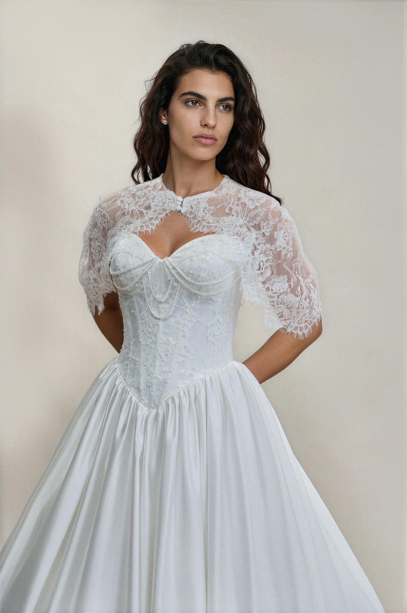 Billie Bodice Wedding Dress