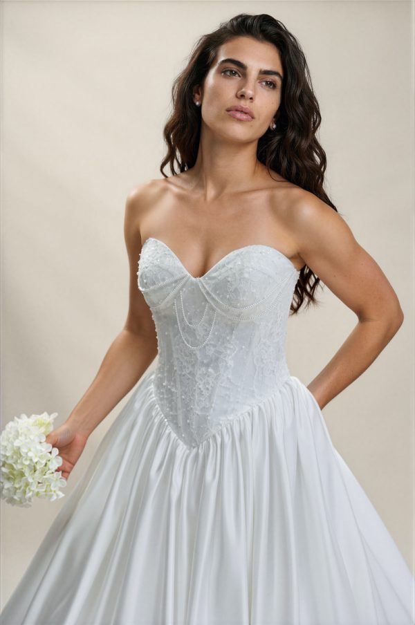 Billie Corset Wedding Dress