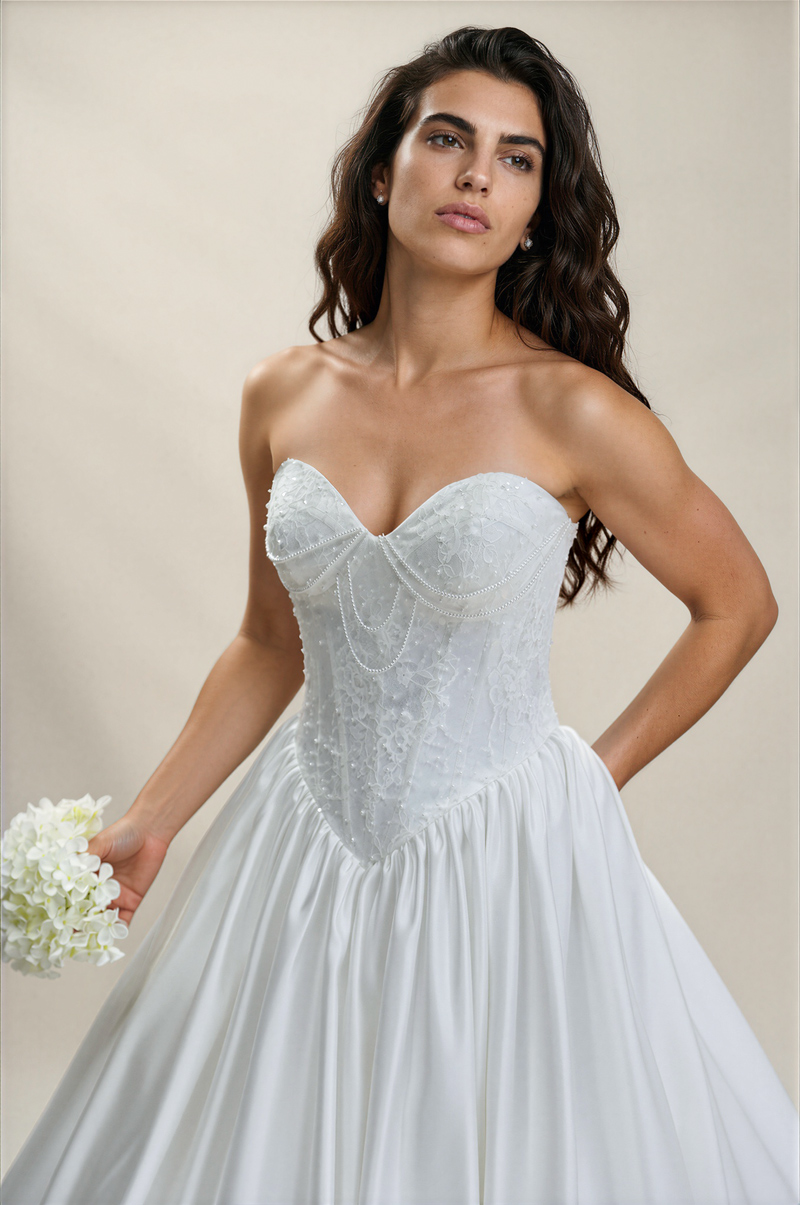 Billie Corset Wedding Dress