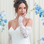 Billie Lace Bodice Wedding Dress