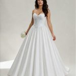 Billie Wedding Dress With Corset Top