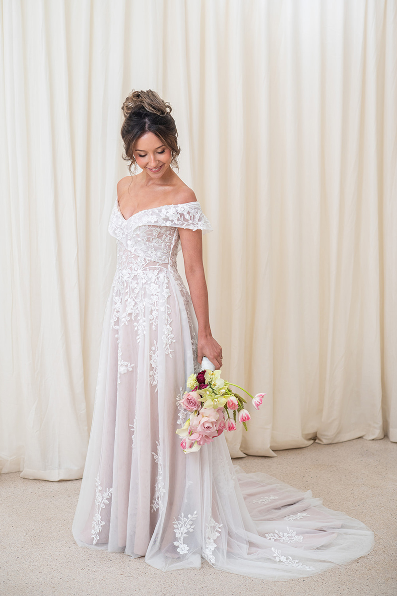Mila Wedding Dress From Leah S