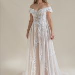 Mila Wedding Dress Off The Shoulder
