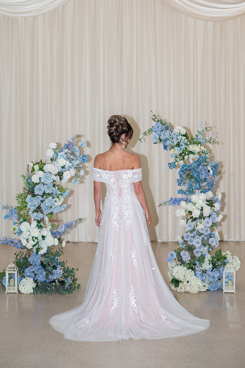 Mila Wedding Dress With Train