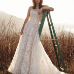 Boho lace Wedding Dresses from Leah S Designs
