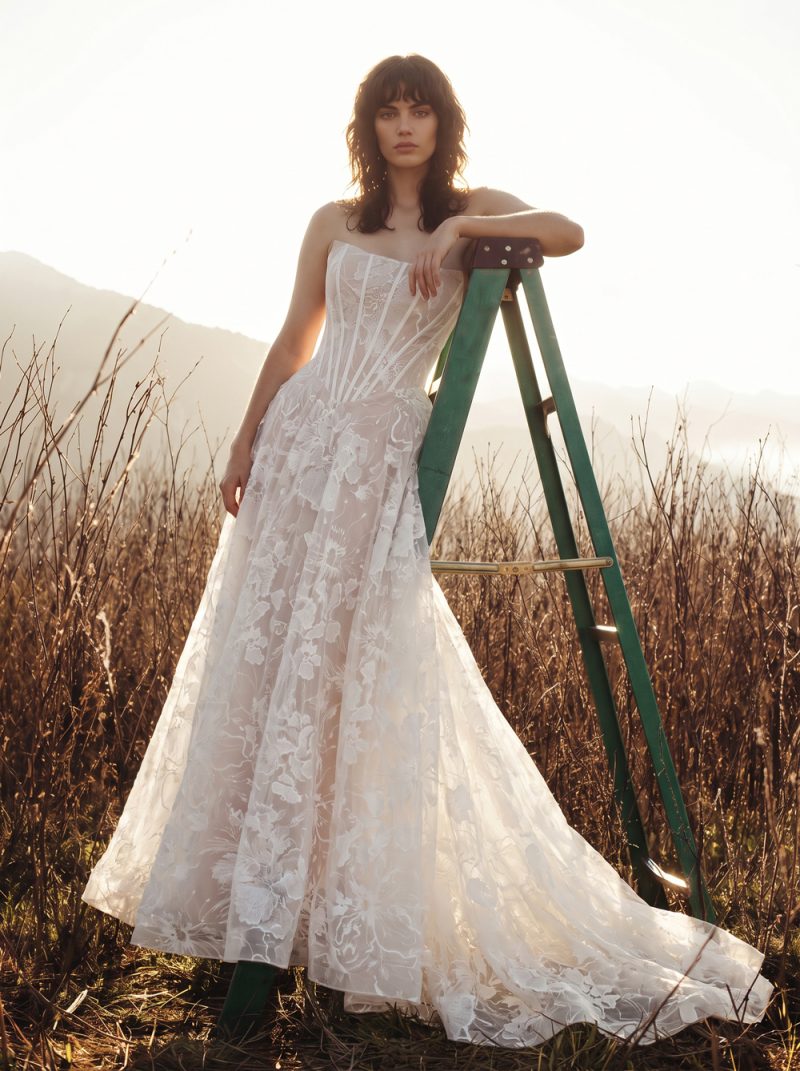 Boho lace Wedding Dresses from Leah S Designs