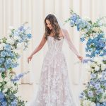 Whimsical Soft Wedding Dress