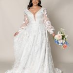 Adelaide Floral Bridal Dress