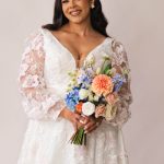 Adelaide Wedding Dress With Sleeve