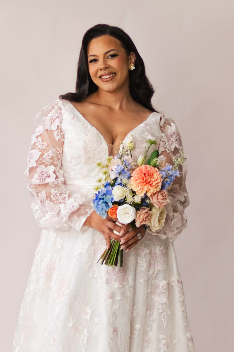 Adelaide Wedding Dress With Sleeve