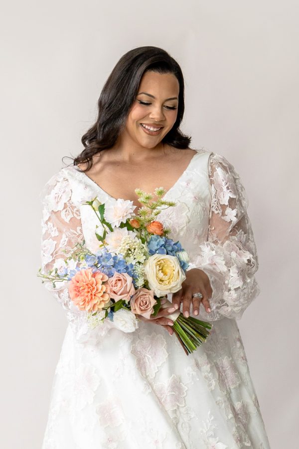 Adelaide Wedding Dress With Sleeves