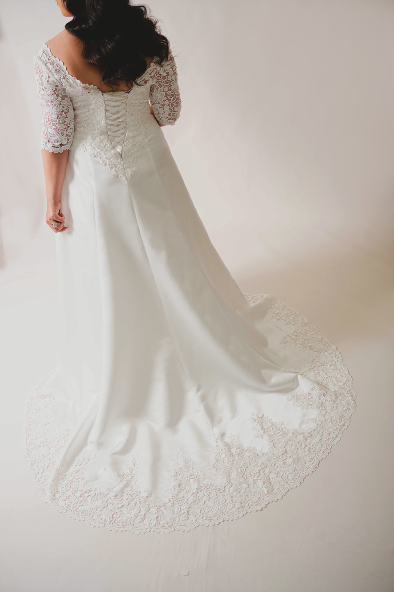Back Of Priya Dress