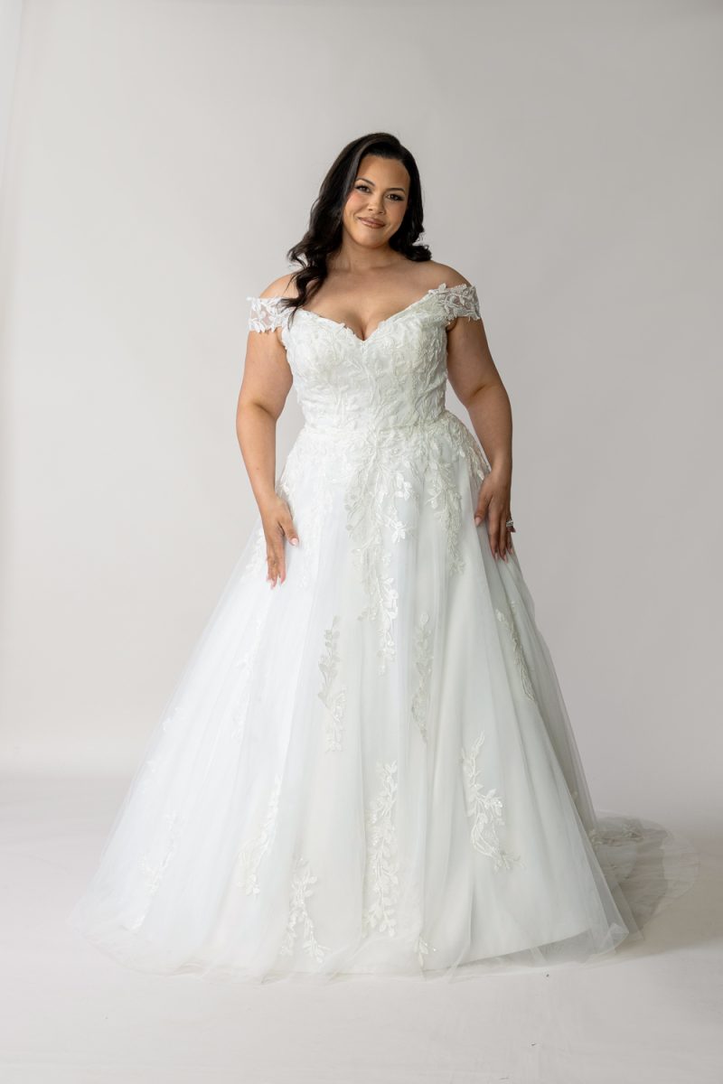 Dakota Lace Wedding Dress