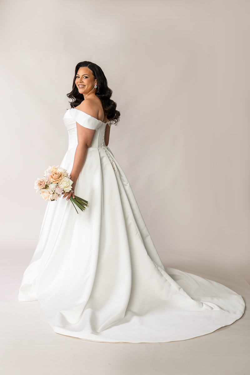 Deluxe Holly Dress Back