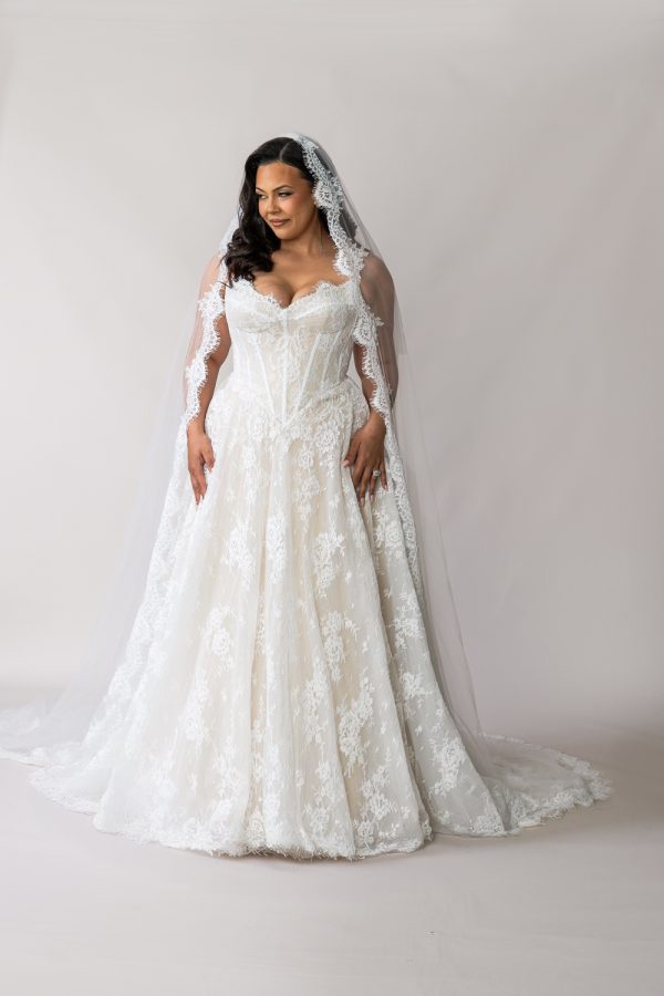Florence Bridal Veil