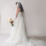 Florence Lace Edge Veil