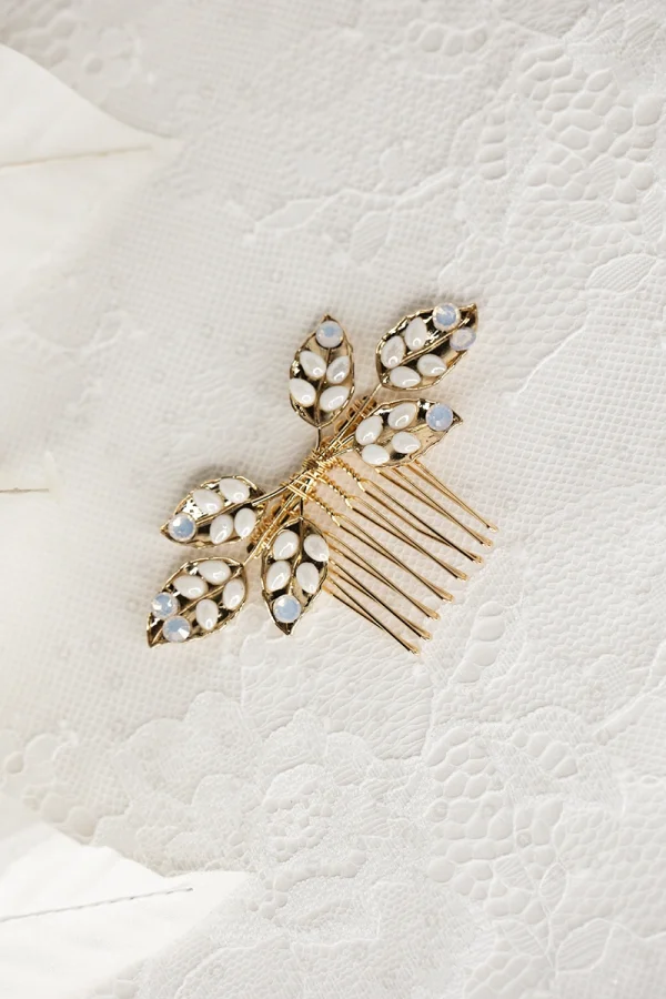 Gold Leaf Comb