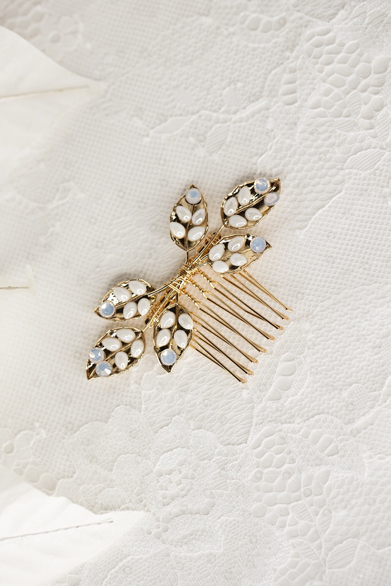 Gold Leaf Comb