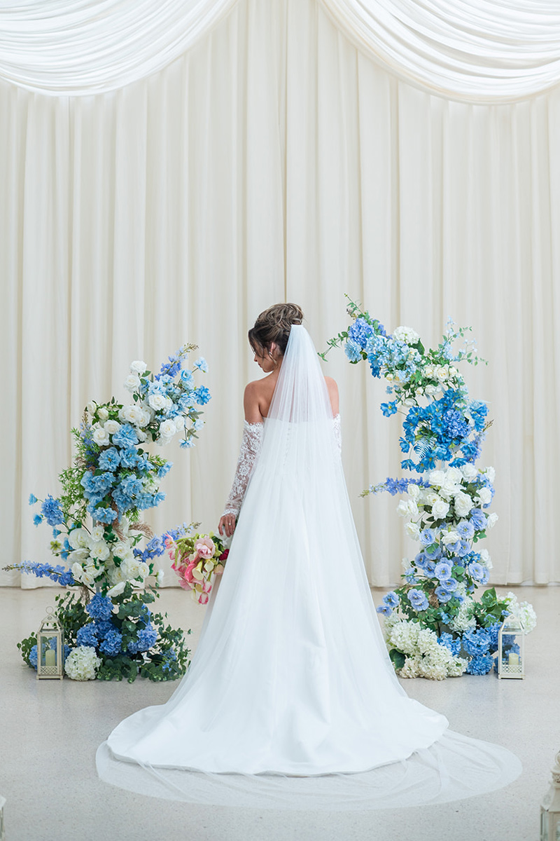 Long Bridal Veils