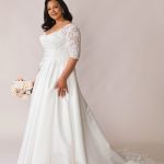 Priya Side Wedding Dress