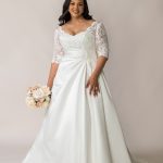Priya Wedding Dress With Lace