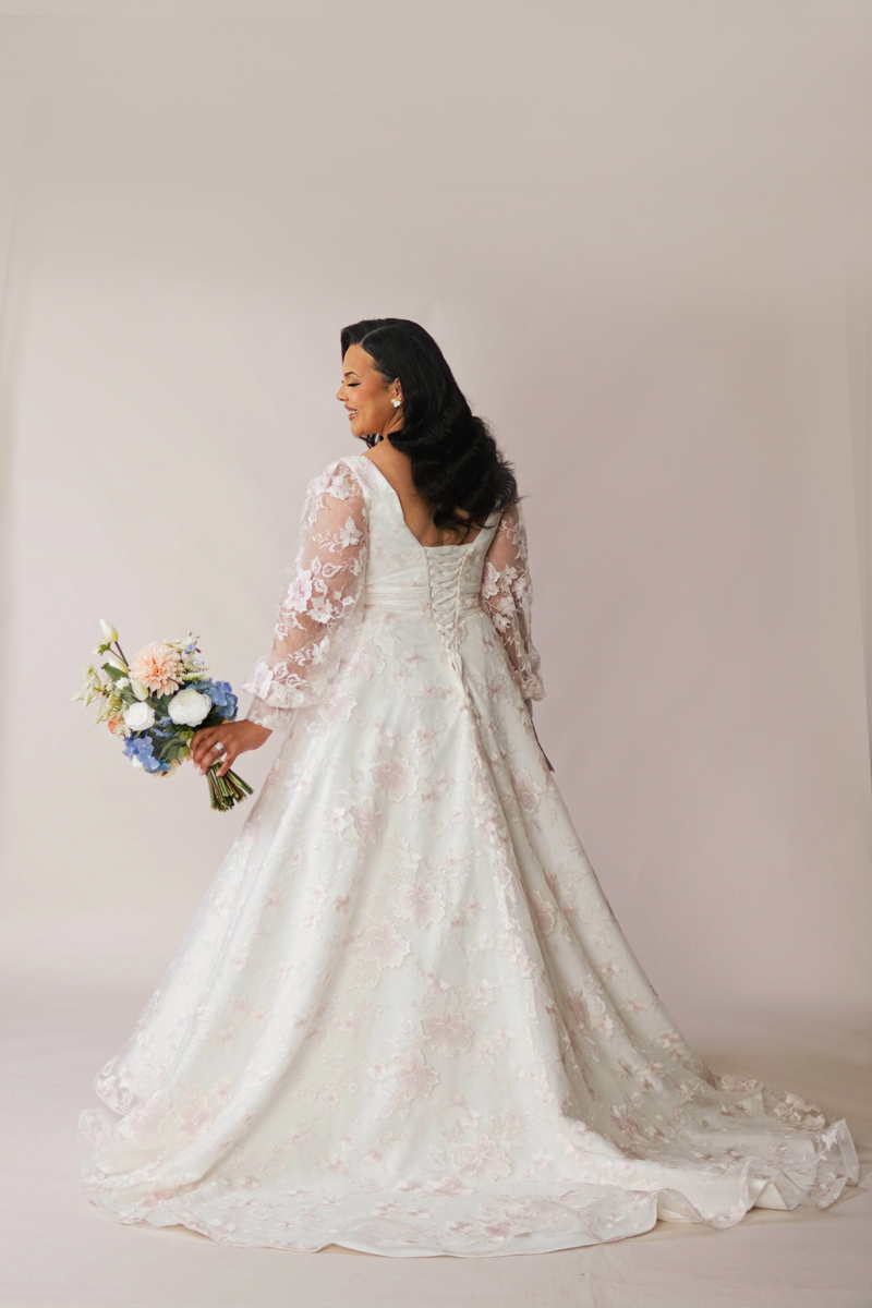 Train Of Adelaide Dress