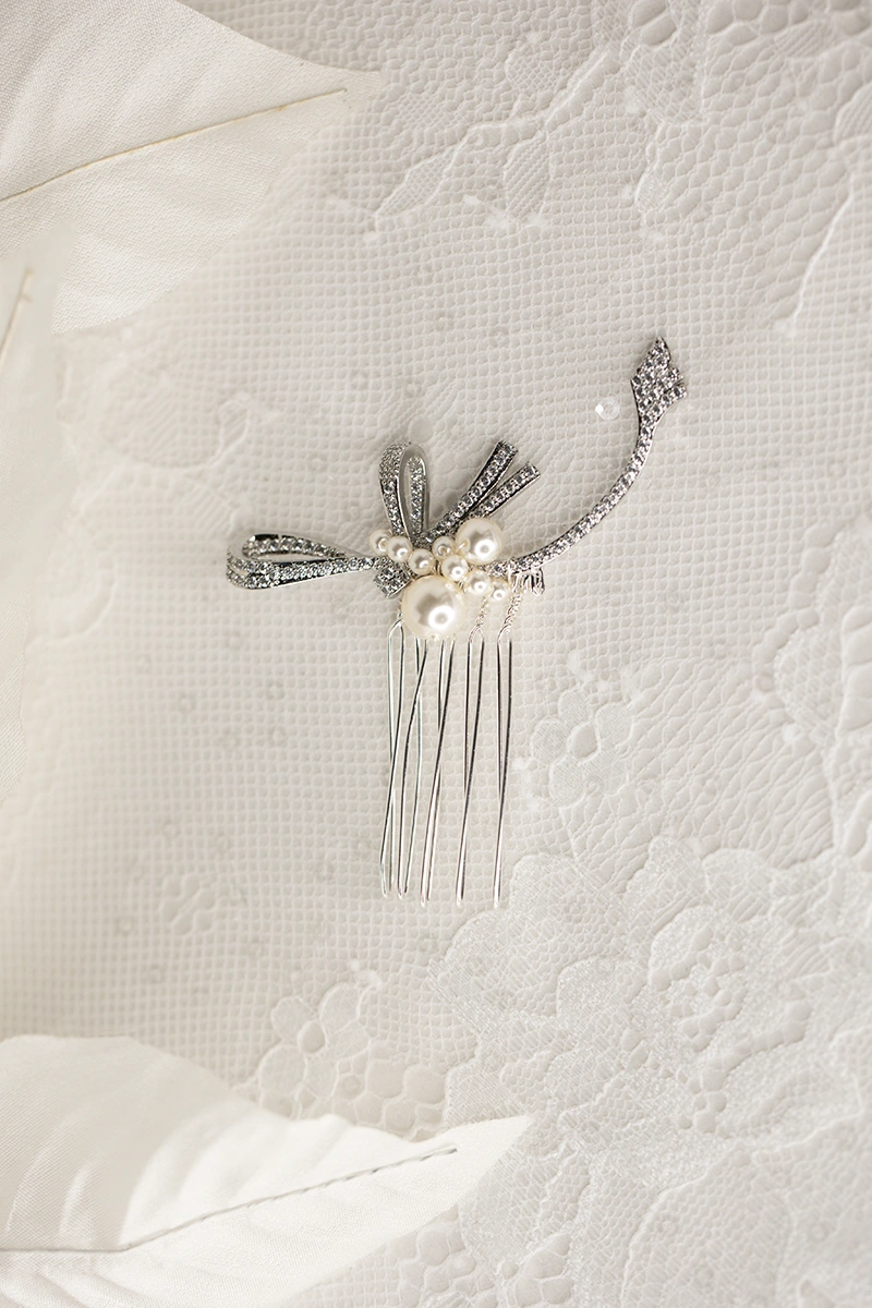 Vintage Style Wedding Hair Pin