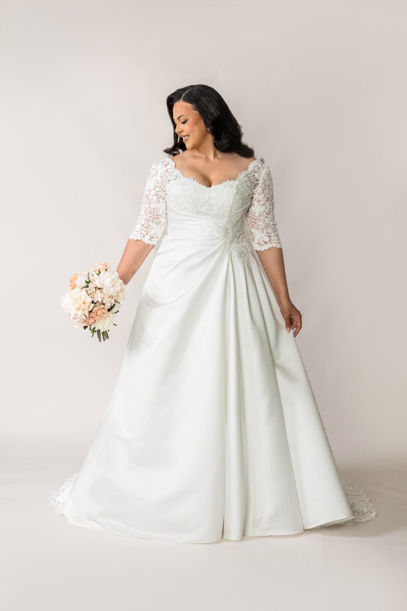 Wedding Dress With Long Sleeves Priya