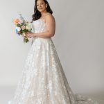Whimsical Simple Wedding Dress
