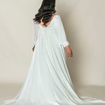 Back Of Valentina Wedding Dress