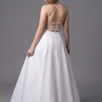 Priscilla Backless Deb Dresses Melbourne back