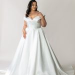 Curvy Wedding Dress Melbourne Romy