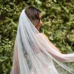 Details Of Soft Bridal Veil