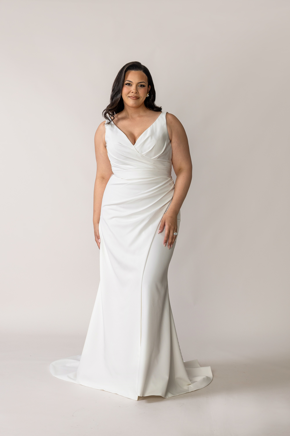 Simple minimalist Wedding Dresses In Melbourne By Leah S Designs