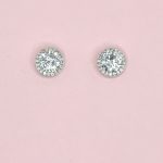 Small Silver Studs