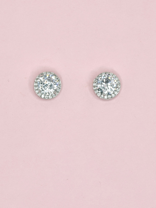 Small Silver Studs