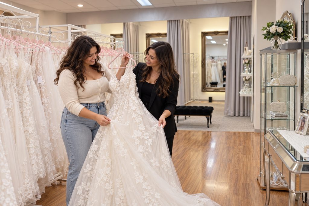Best Time To Go Shopping For A Bridal Dress